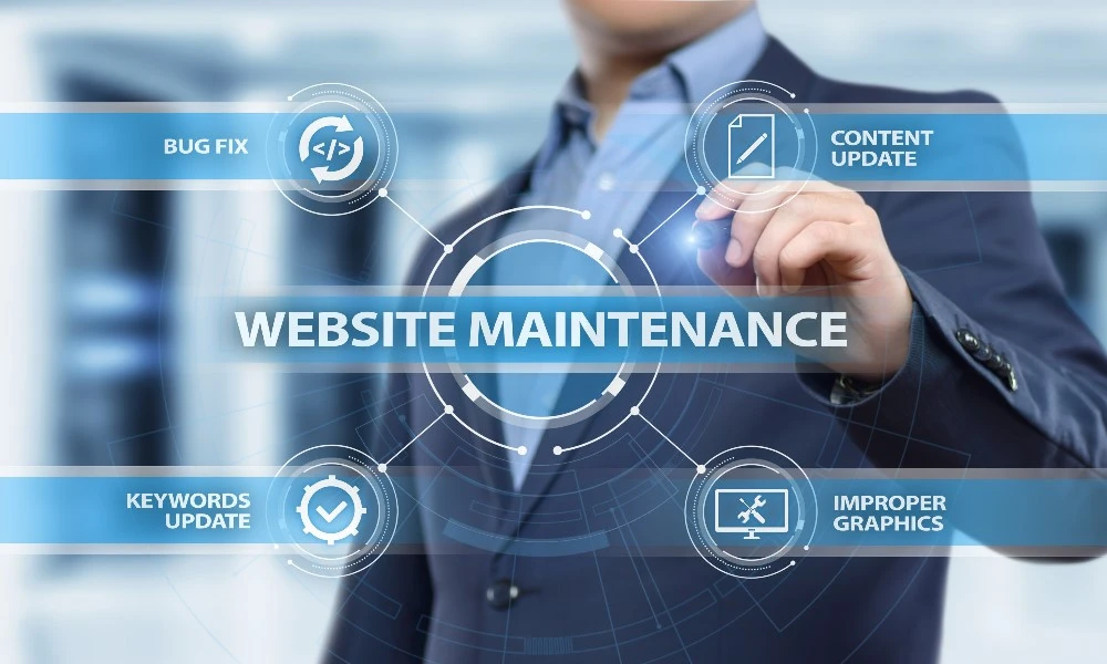 Website-maintenance