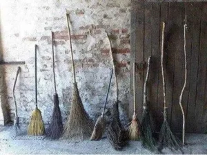 Broom Parking Only