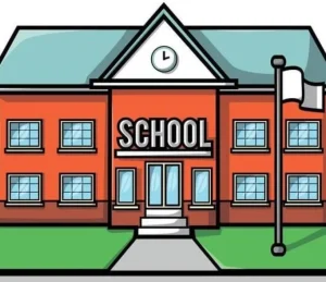 I went to the same school
