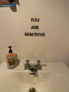 You are beautiful