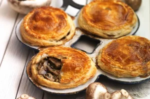 Mushroom pie