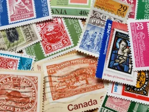 Post stamp