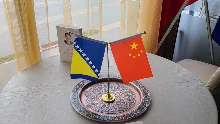 China VS Bosnia