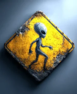 Ancient road signs