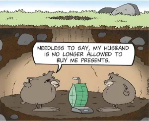 Ban for presents