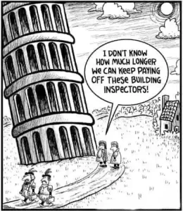Centuries of bribes