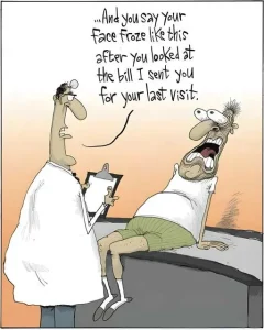 Consequences of treatment in private hospital