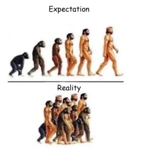 Darwin’s mistake