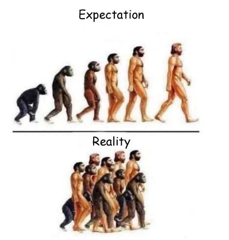 Darwin’s mistake