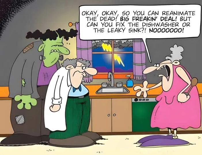Dr Frankenstein