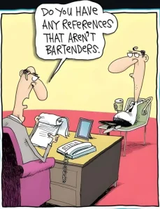 Drinker’s  CV           
