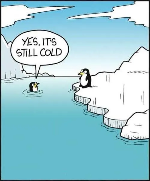 Global warming still far away
