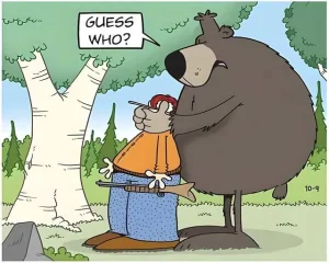 Hide-and-seek