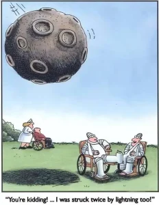 No luck