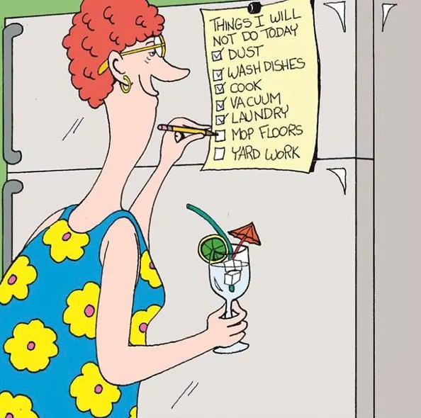 Things I will not do today