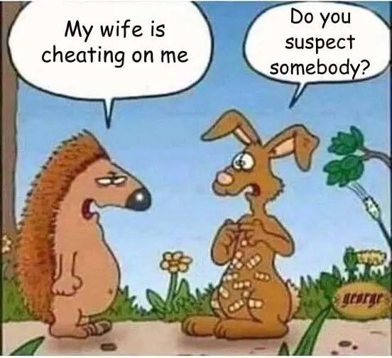 Better not to know, better not to see…