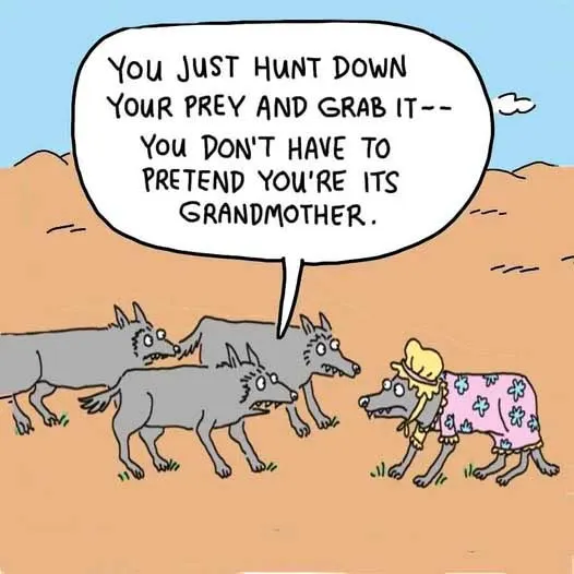 Big fan of fairy tales.