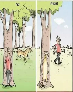 Evolution of fear