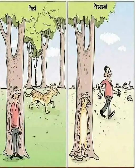 Evolution of fear