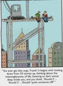 High thinking dilemma … workers philosophy …
