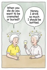 How to preserve alcoholic