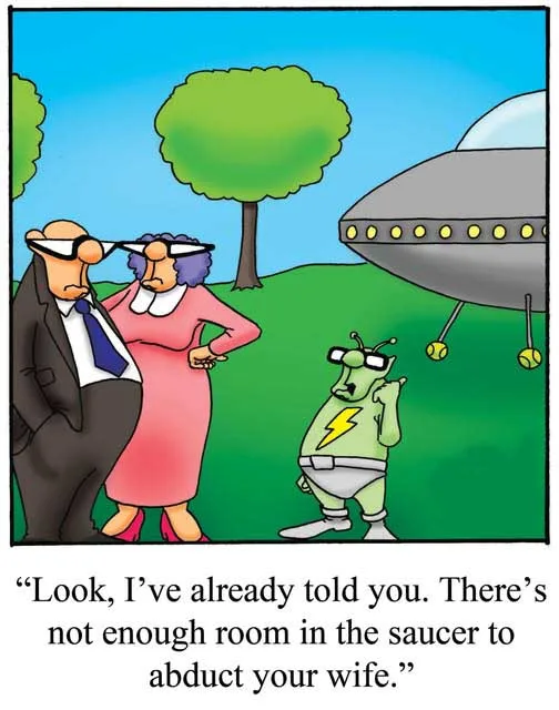 Limitation of alien`s technology