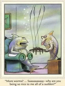 Tricky kindness