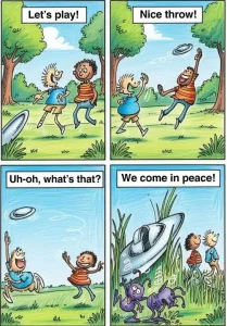 Wrong shape of spaceship