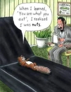 A therapy for nuts