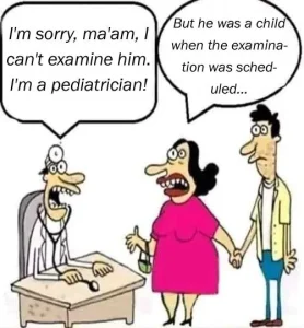Appointment is not valid any more