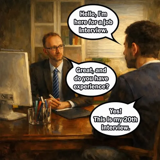 Big experience. Truthful but not relevant