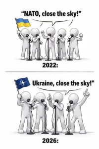 Close the sky