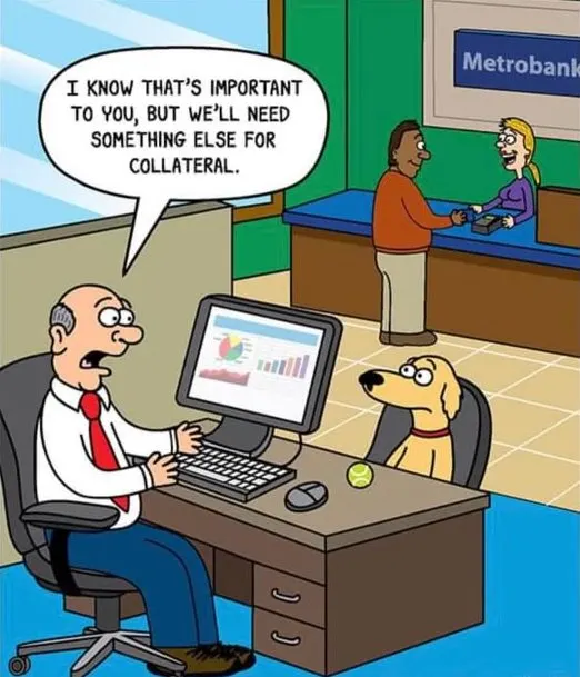 Cruel bank`s policy