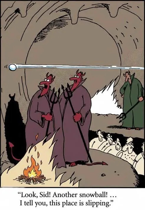 Degradation in hell