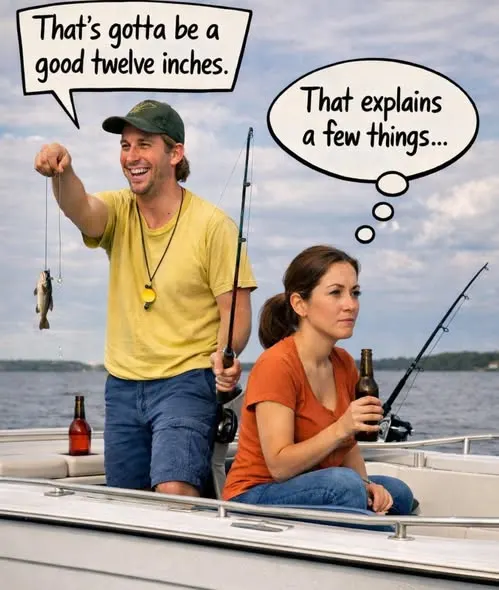 Do not trust fishmen