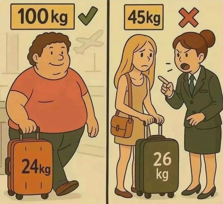 Does not matter how much you weight