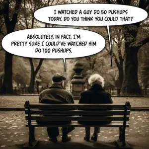 Fitness for pensioners