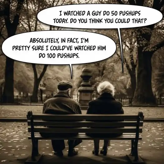 Fitness for pensioners