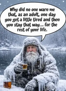 Old age wisdom