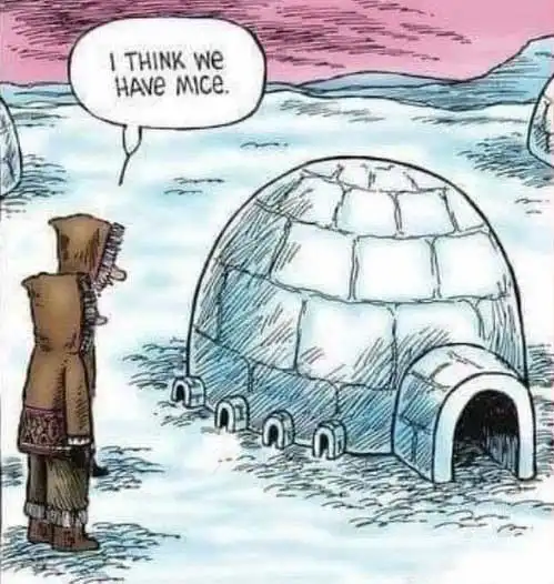 Polar mice