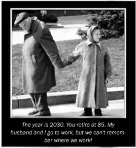 Retirement age