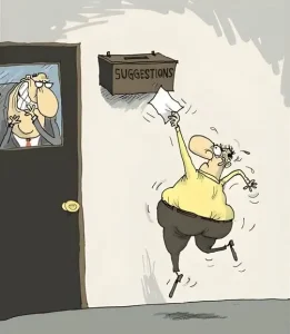Suggestion box