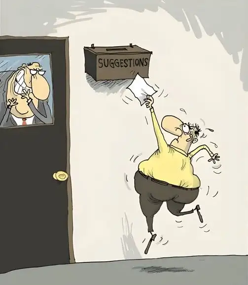 Suggestion box