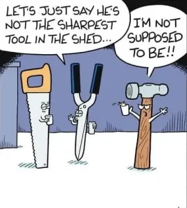 Tool discrimination