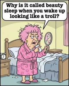 When sleep is not enough