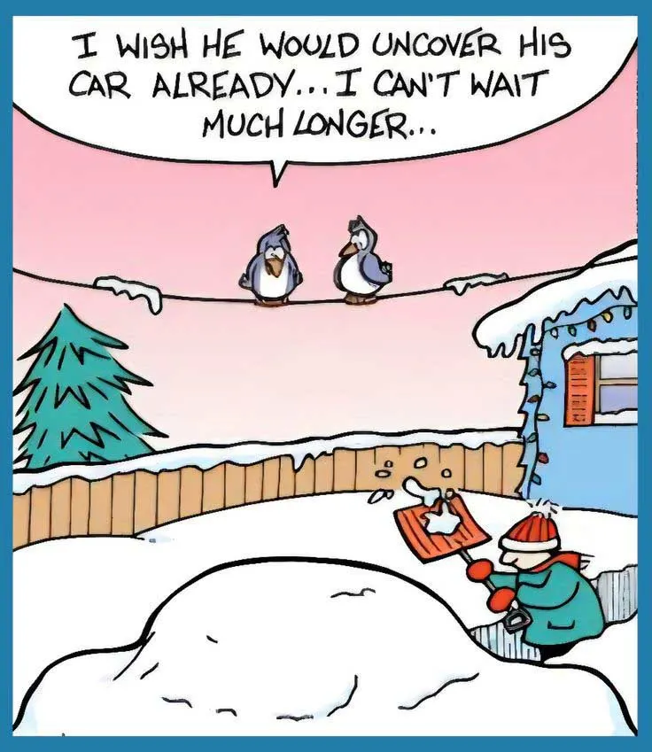 Winter troubles