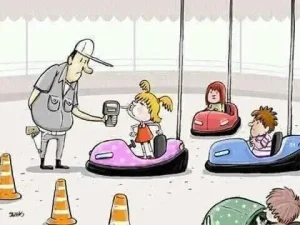 You must be sober to drive