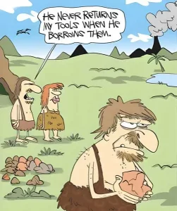 Ancient rules still apply: do not borrow your staff